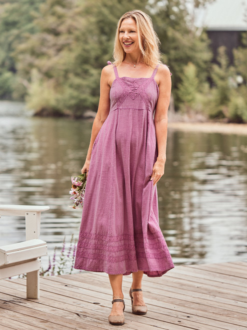 Olde Town Dress - Orchid