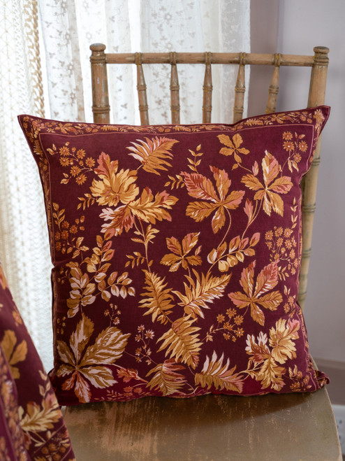 Adirondack Cushion Cover - Wine