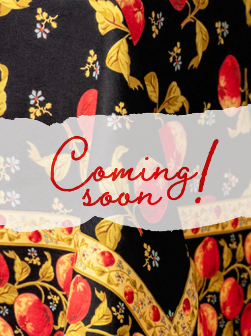 Apple Market Bag - Black