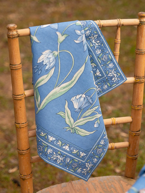 Ajmeer Napkin Set of 4 - Blue