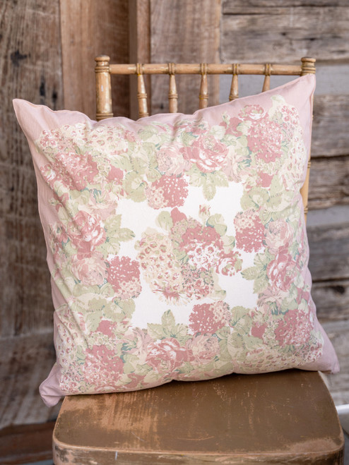 Gathering Cushion Cover - Rose