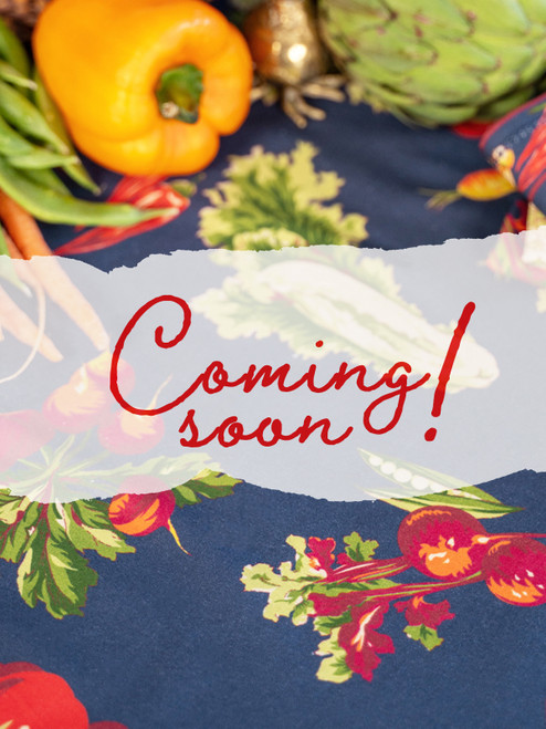 Farm Fresh Market Bag - Navy