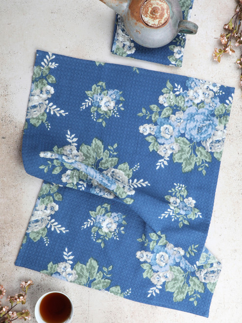 Coventry Tea Towel Set of 2 - Navy