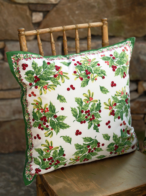 Snowberry Cushion Cover - Ecru