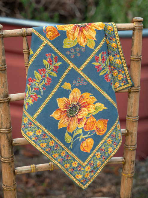 Prairie Napkin Set of 4 - Teal