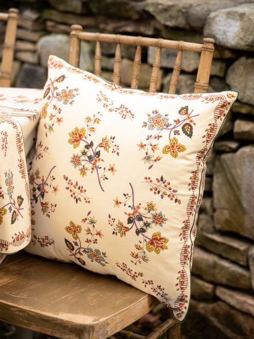 Madeline Cushion Cover - Ivory