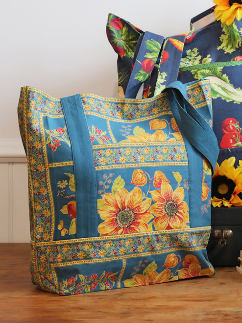 Prairie Market Bag - Teal