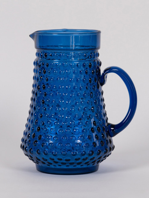 Big Dottie Pitcher Pitcher - Blue