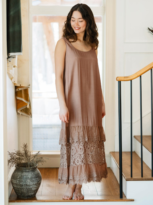 Camille Slip  - Latte