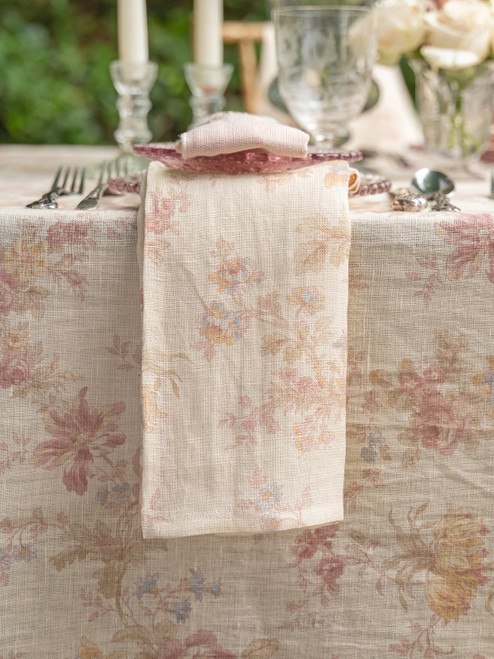 Chelsea Linen Napkin Set of 4 - Ecru