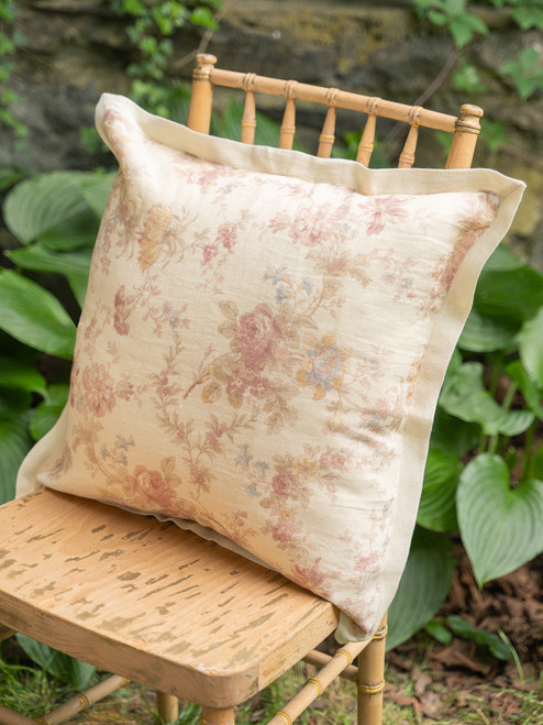 Chelsea Linen Cushion Cover - Ecru