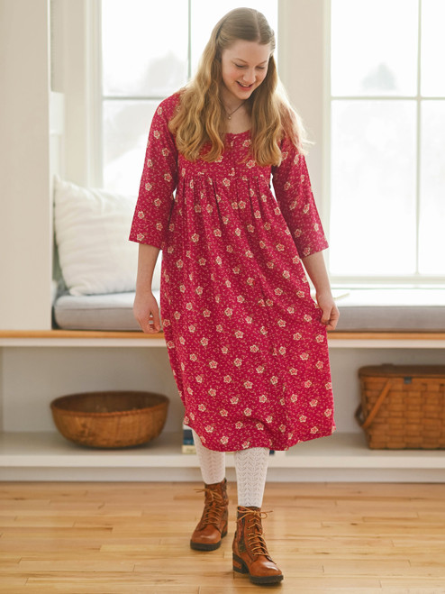 Potpourri Young Adult Dress - Red