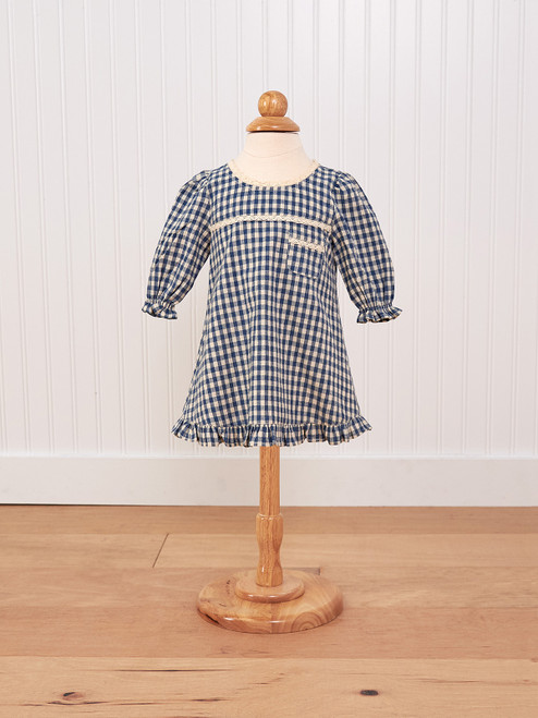 Tanya Baby Dress - Tulip Ecru