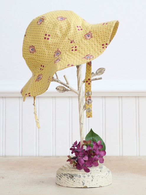 Cutie Baby Hat - Soft Gold