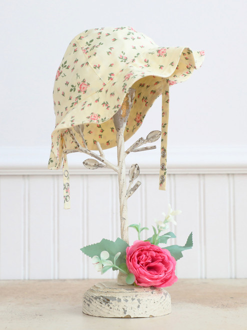 Cutie Baby Hat - Cream
