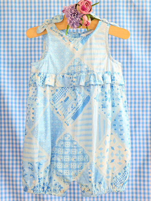 Cutie Baby Bubble - Light Blue