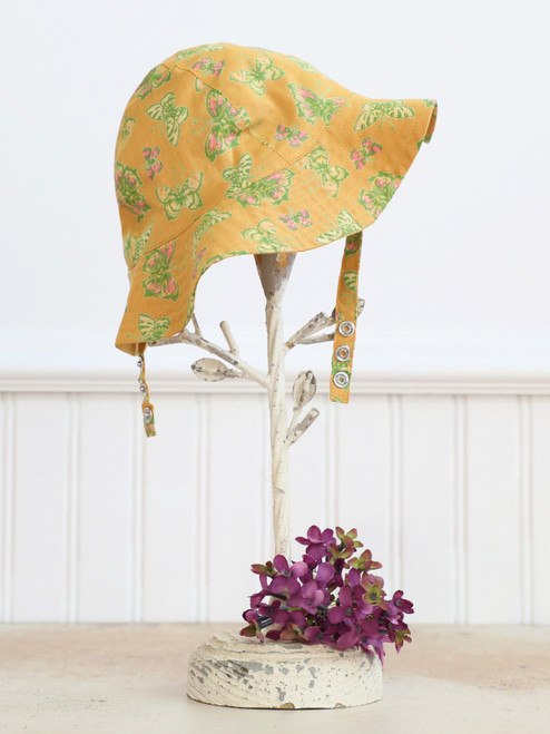 Cutie Baby Hat - Dark Gold