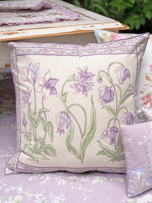 Ajmeer Cushion Cover - Dark Ivory