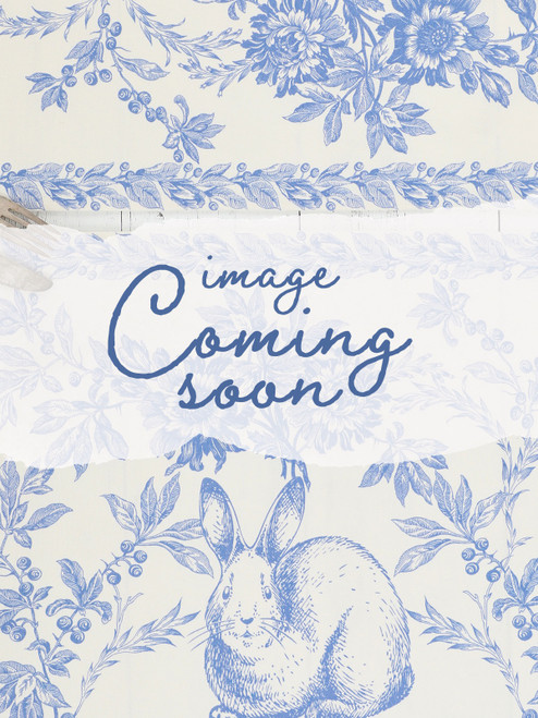 Felicity Bunny Luncheon Napkin Set of 4 - Blue