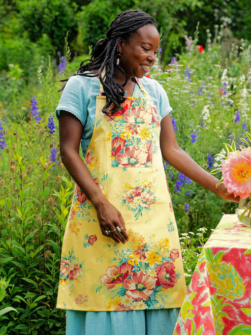 Charming Chef Apron - Yellow