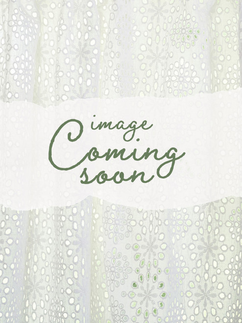 Emma Eyelet Curtain - White