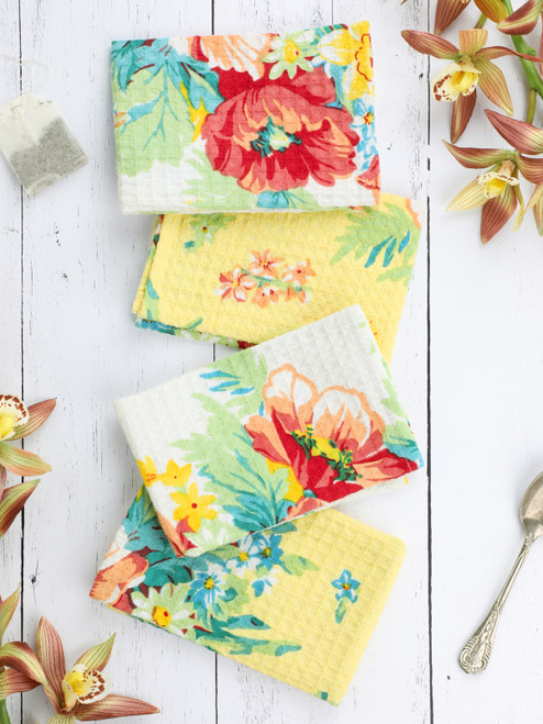 Charming Tiny Towel Bundle Set of 4 - Multi