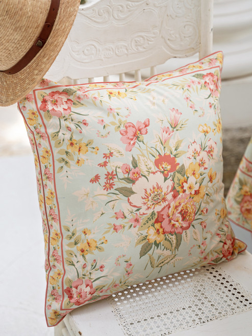 Mia Cushion Cover - Sage