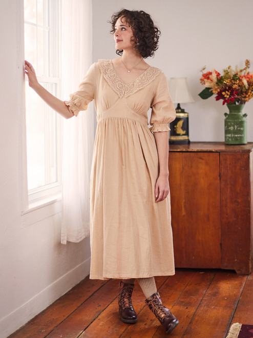 Porchside Dress - Antique