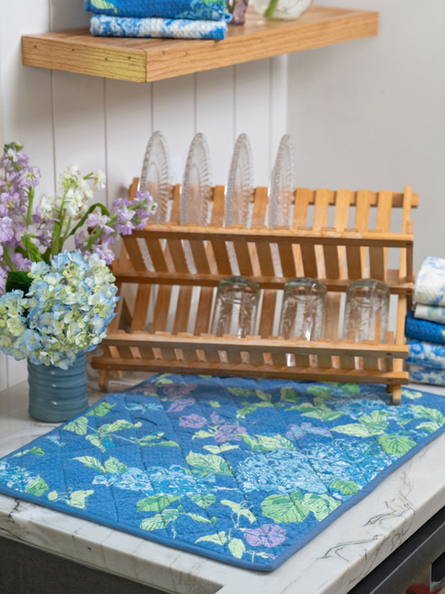 Harriet's Hydrangea Drying Mat - Blue