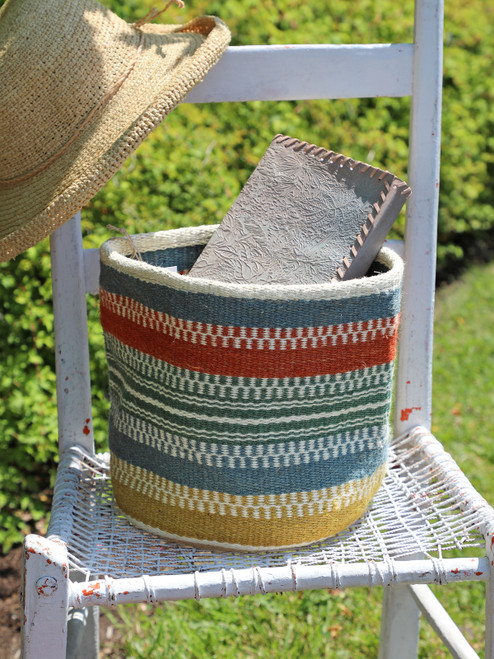 Sierra Jute Basket - Multi