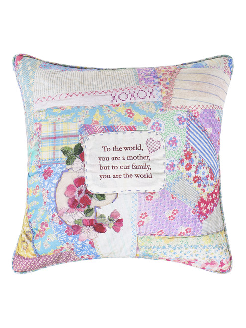 Mother's Love Cushion - Pastel