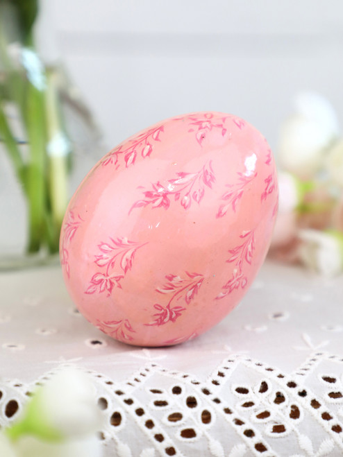 Waterlily Egg Box - Pink