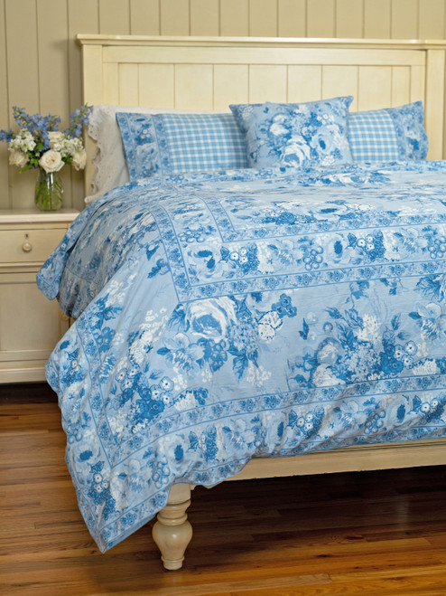 Karilynn Duvet Cover - Blue