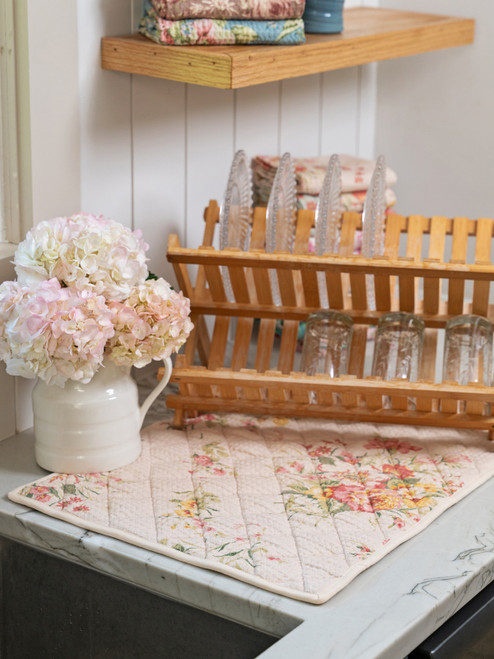 Mia Drying Mat - Blush