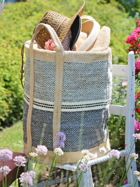 Outlander Jute Basket - Tan