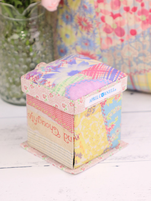 Scrapbook Patchwork Magic Box Sewing Kit - Pastel