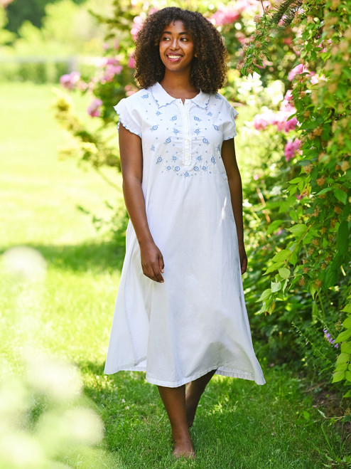 Porcelain Nighty - White