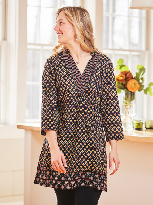 Journey Tunic - Black