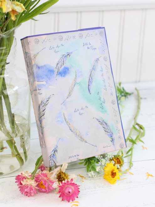 Hope Leather Journal - Multi