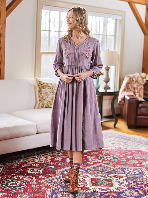 Celeste Dress - Amethyst