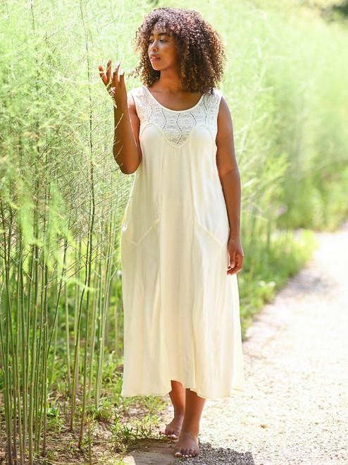 Francesca Nighty - Ecru