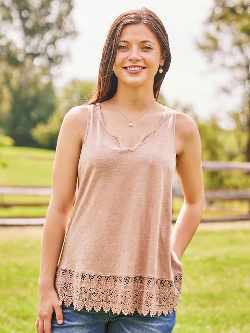 Jenny Jersey T-Shirt - Sand