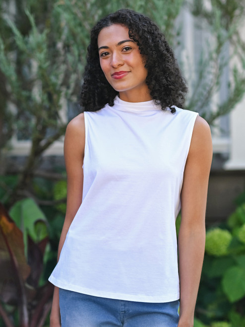 Mod Layering T-Shirt - White