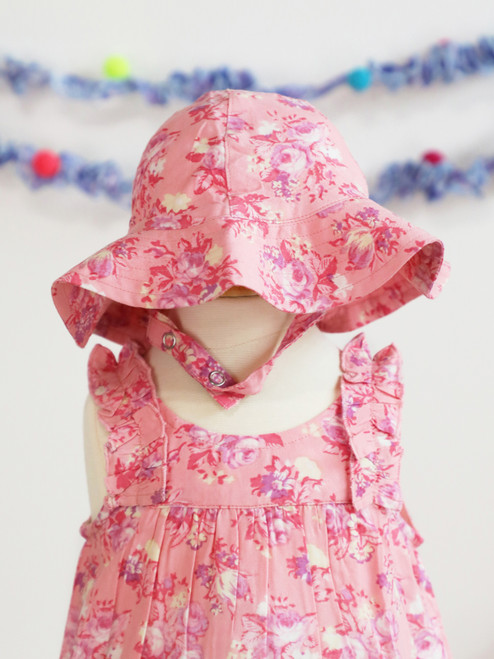 High Tea Baby Sunhat - Pink