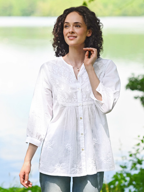 Bianca Tunic - White