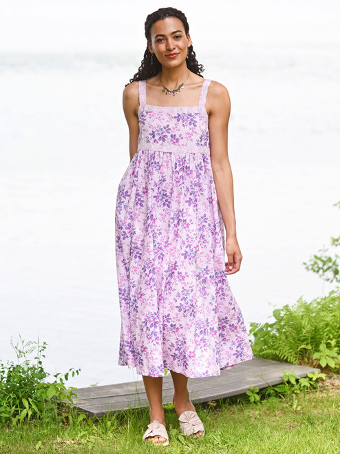 Magnolia Sundress - Lilac
