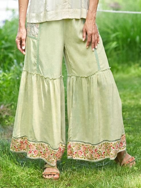 Soleil Pant - Sage