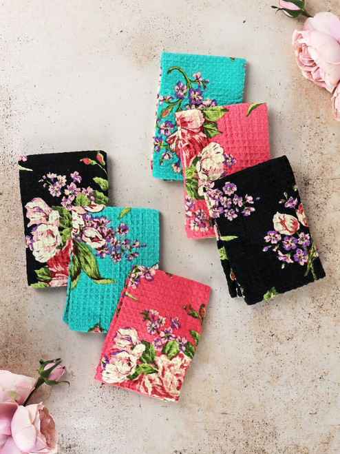 Blanche Patchwork Tiny Towel Bundle - Multi