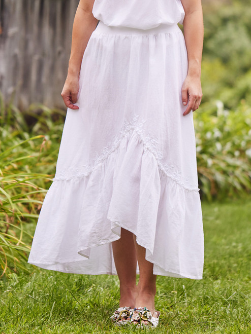 Nantucket Skirt - White