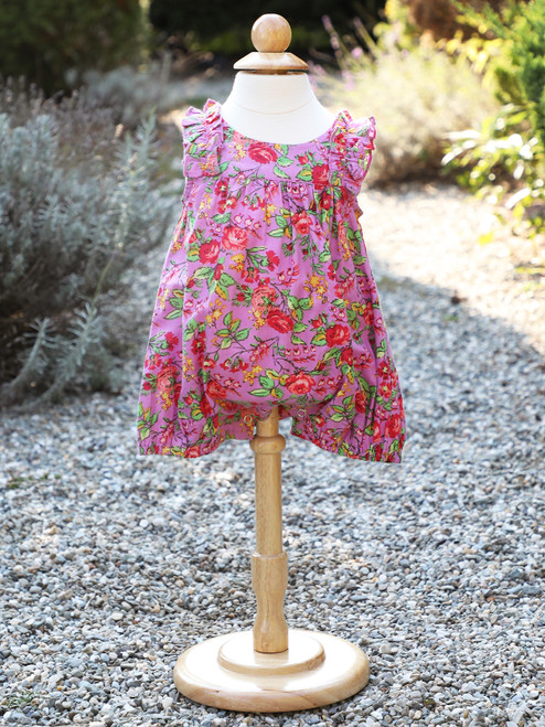 Devon Rose Baby Bubble - Purple